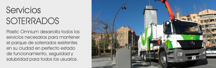servicios de soterrados